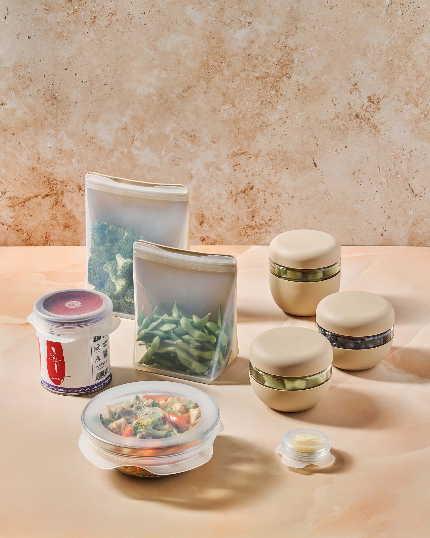 Clean Kitchen Storage Set