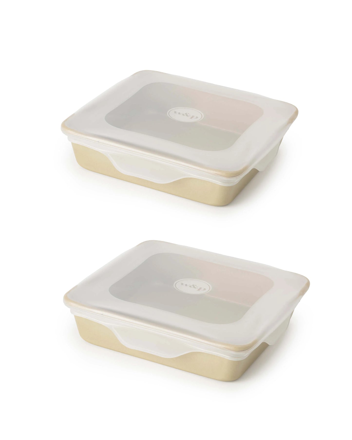 Reusable Stretch Lids - Brownie Set
