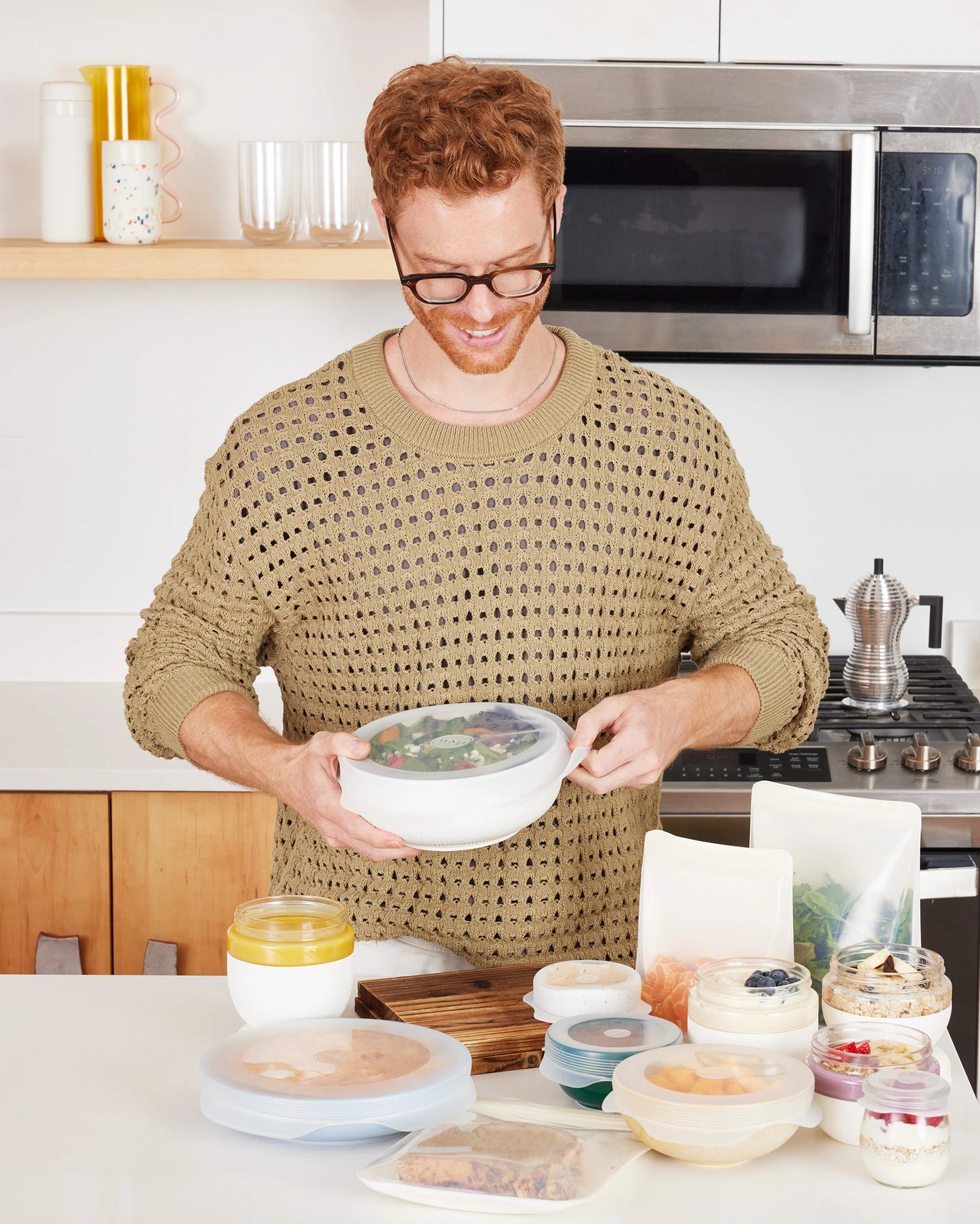 Clean Kitchen Storage Set