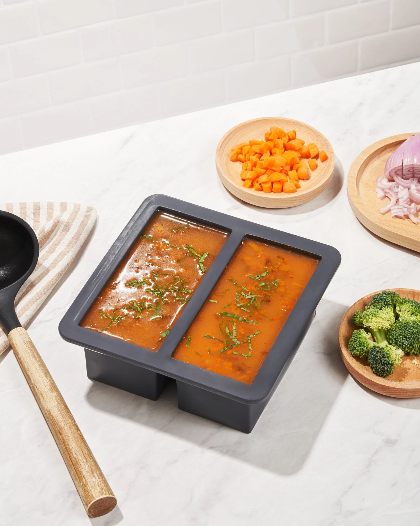 Cup Cubes Freezer Tray