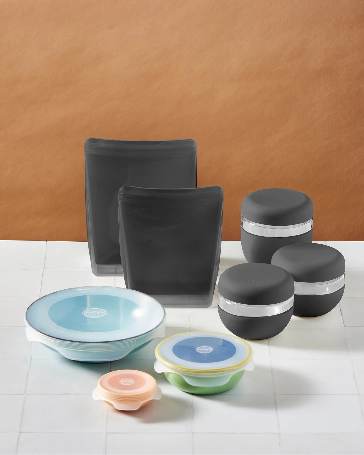 Clean Kitchen Storage Set