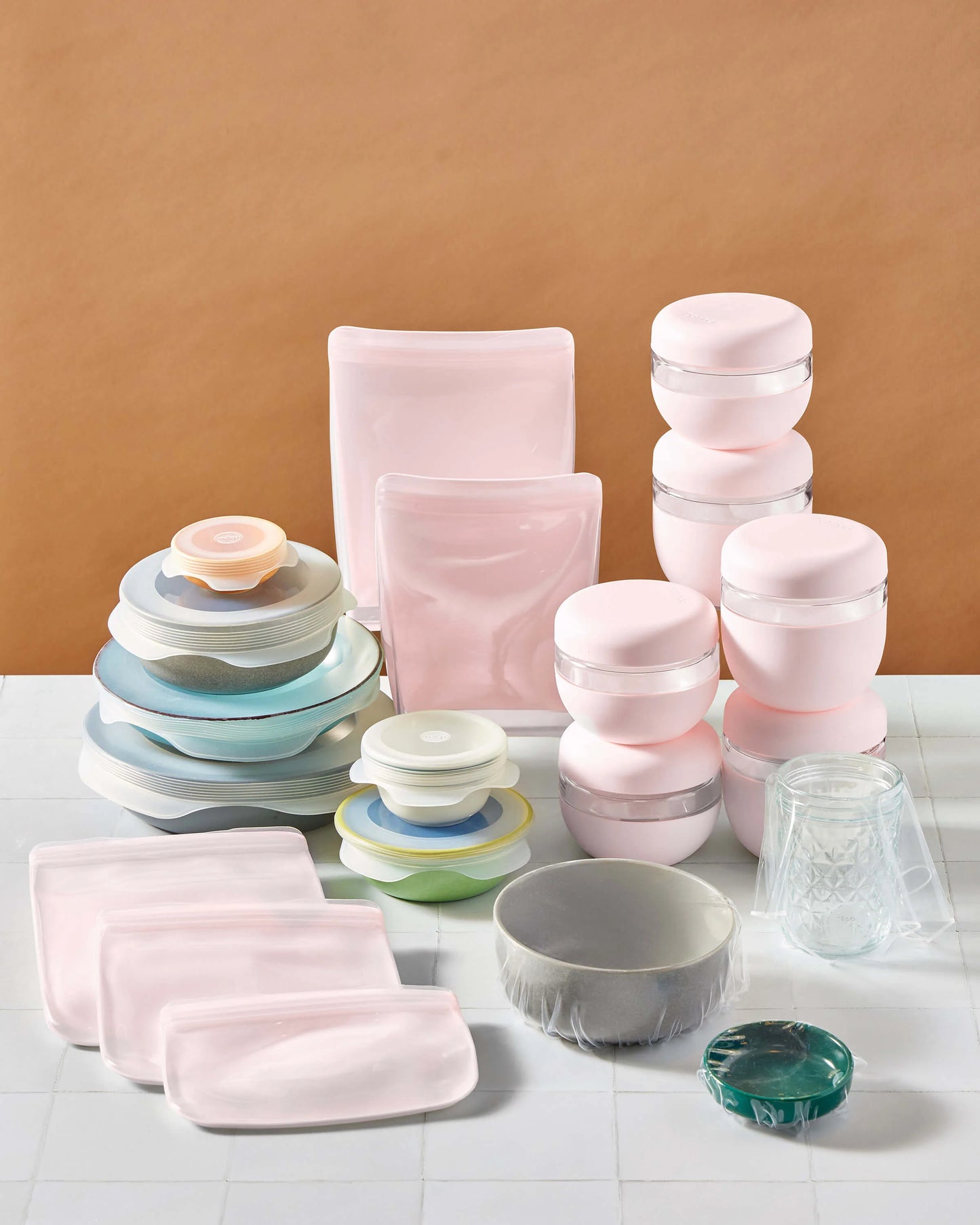 Clean Kitchen Storage Set