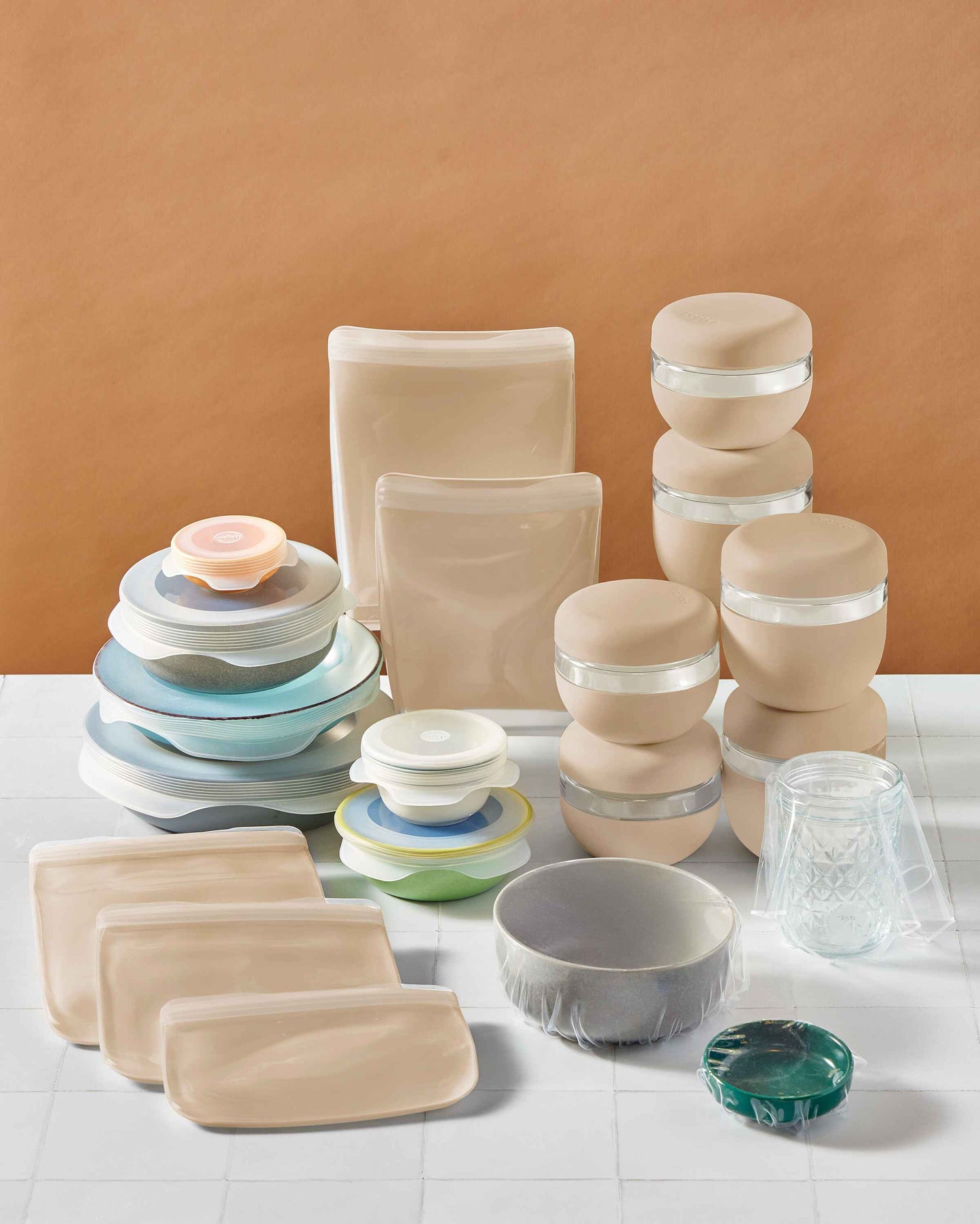 Clean Kitchen Storage Set