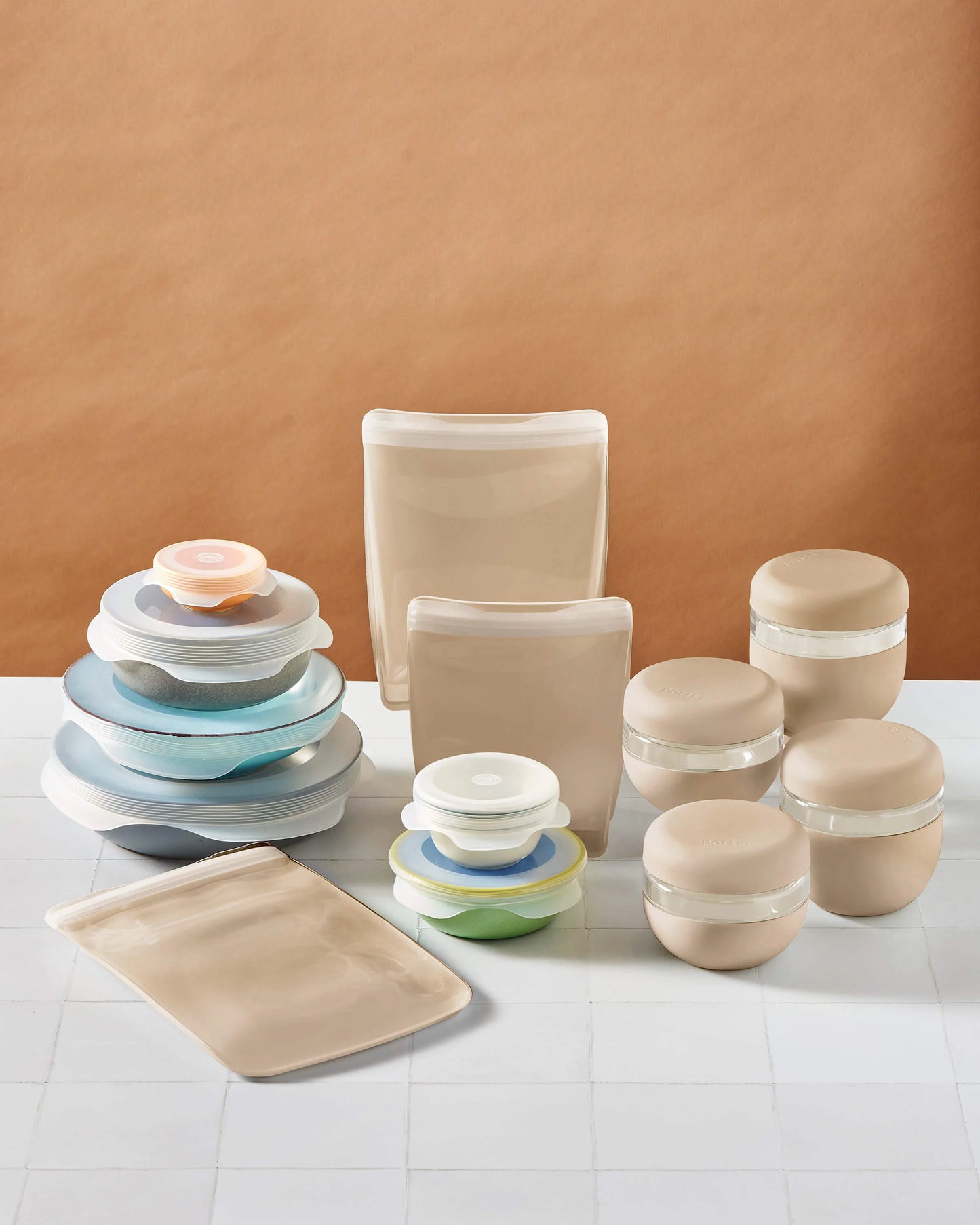 Clean Kitchen Storage Set