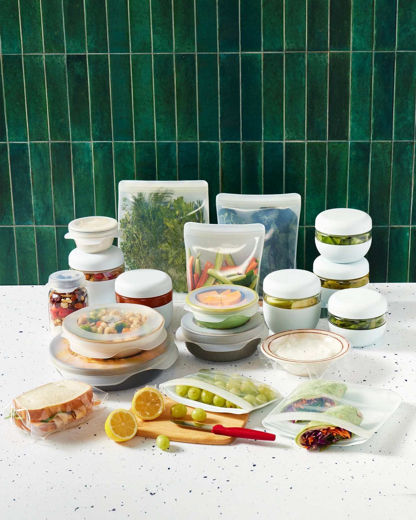Clean Kitchen Storage Set