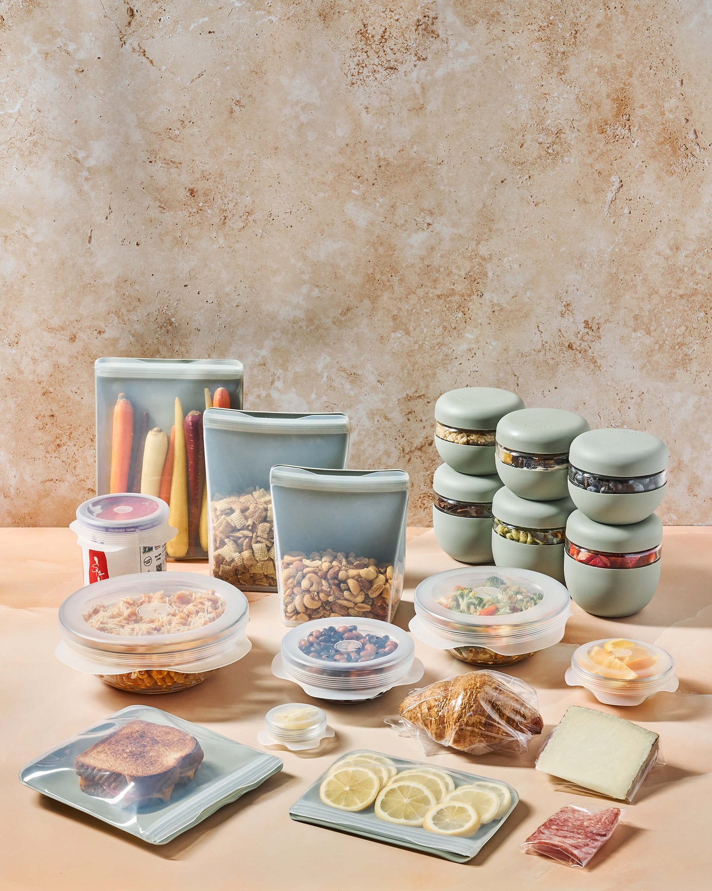 Clean Kitchen Storage Set