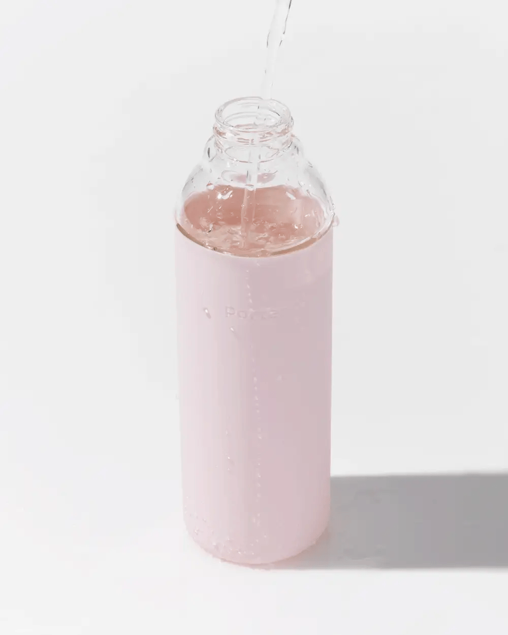 Glass Water Bottle