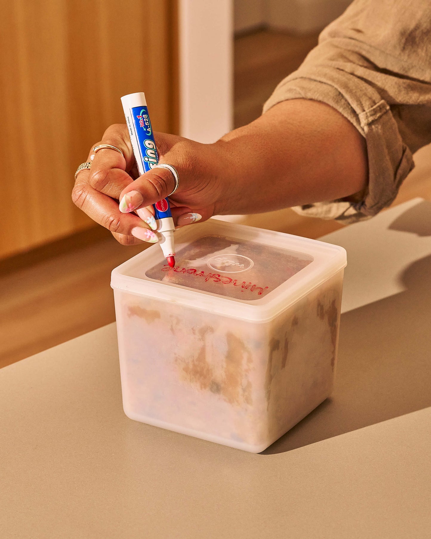 Freezer Storage Set