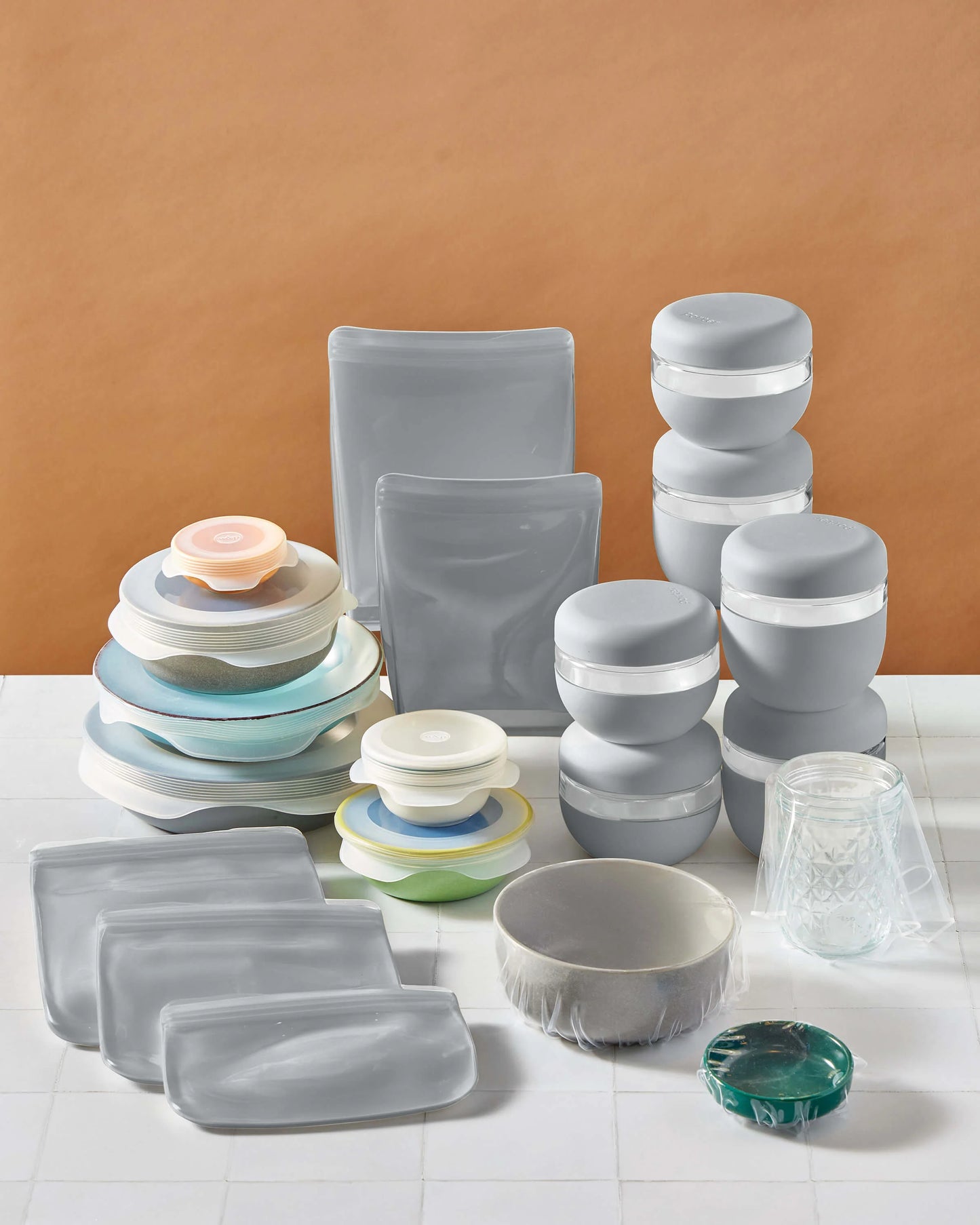 Clean Kitchen Storage Set