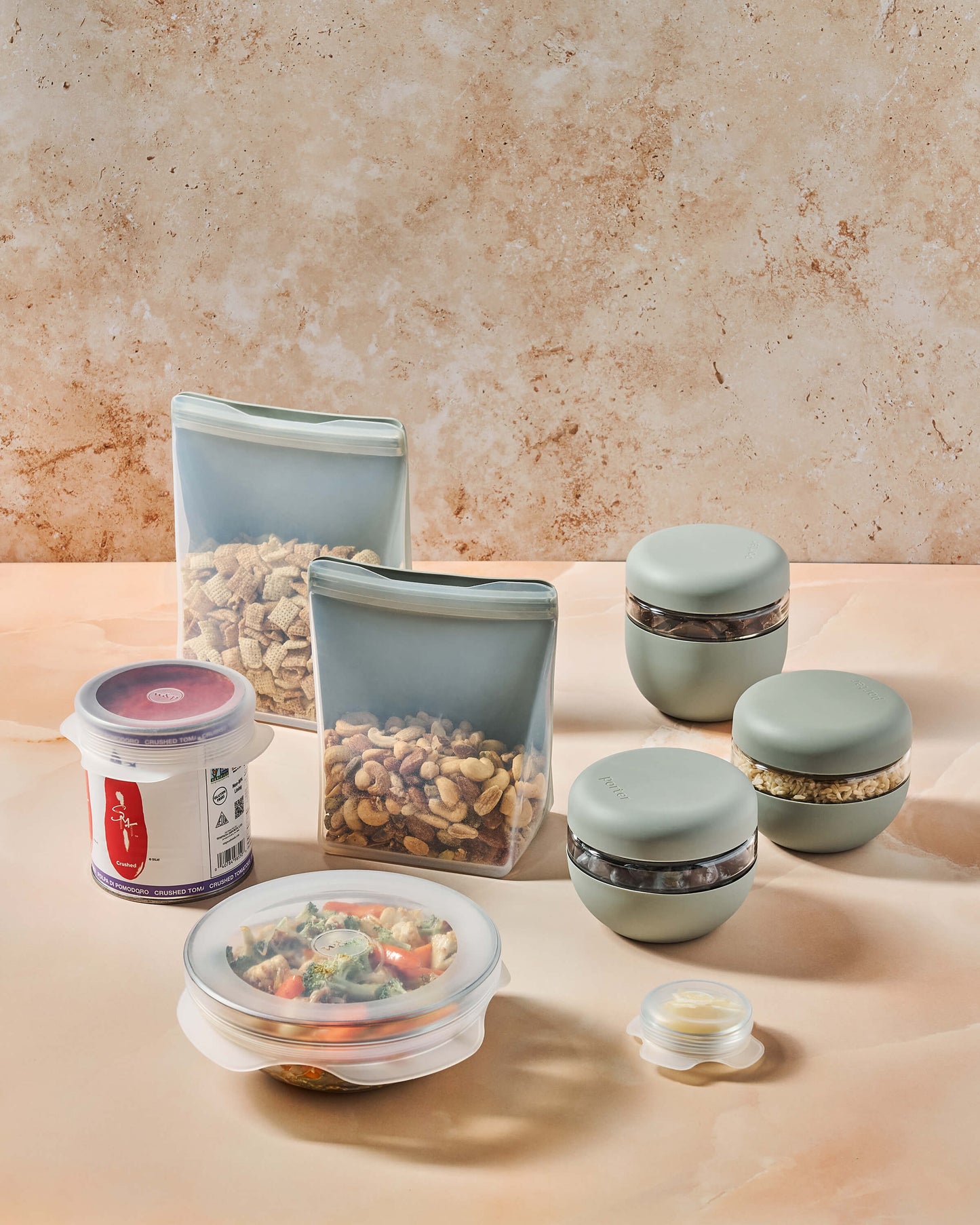 Clean Kitchen Storage Set
