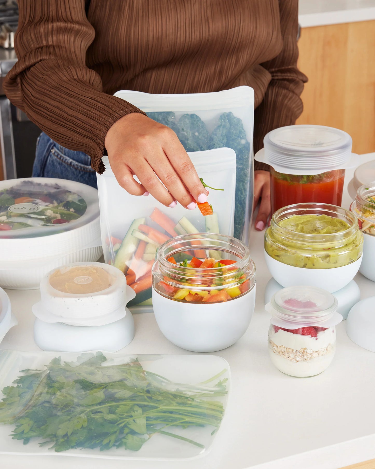 Clean Kitchen Storage Set