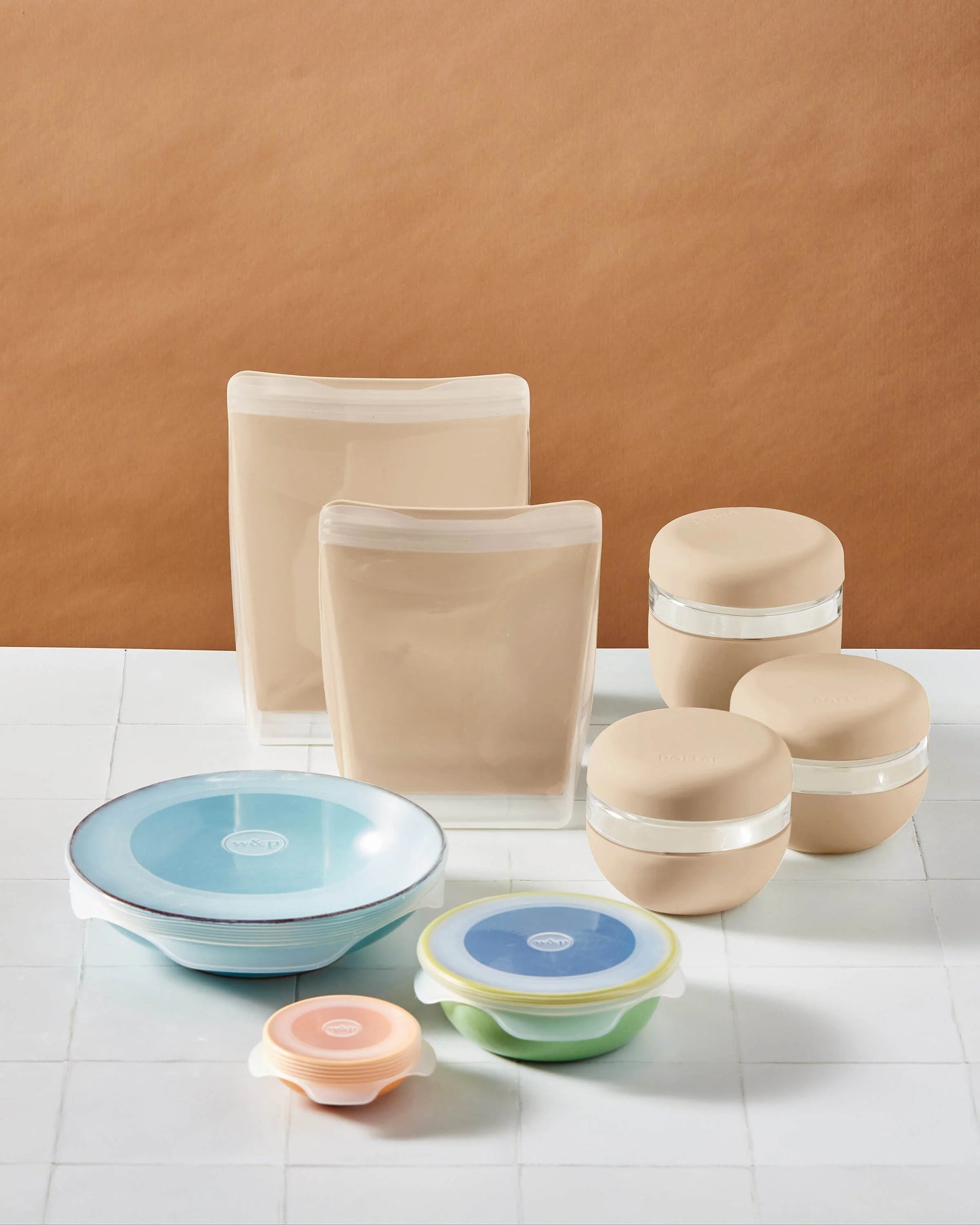 Clean Kitchen Storage Set