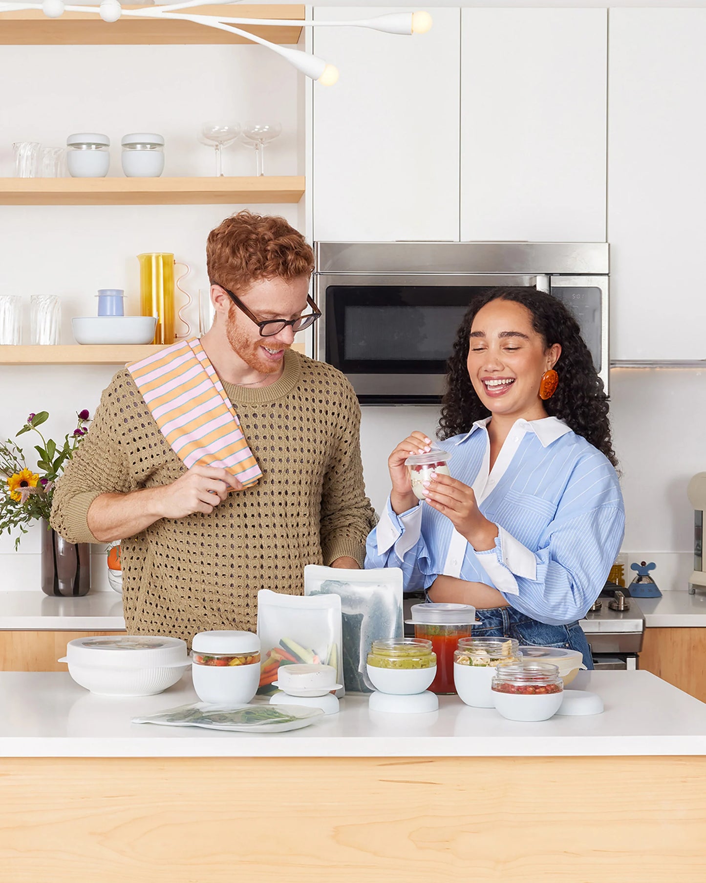 Clean Kitchen Storage Set