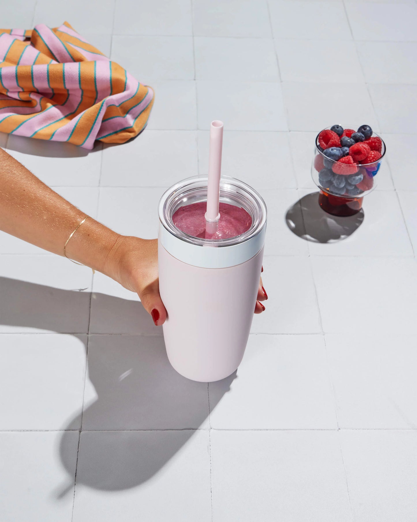 Straw Tumbler Lid