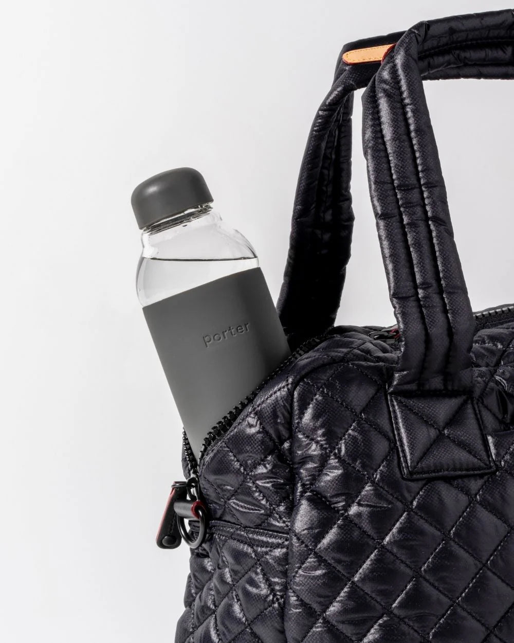 Glass Water Bottle