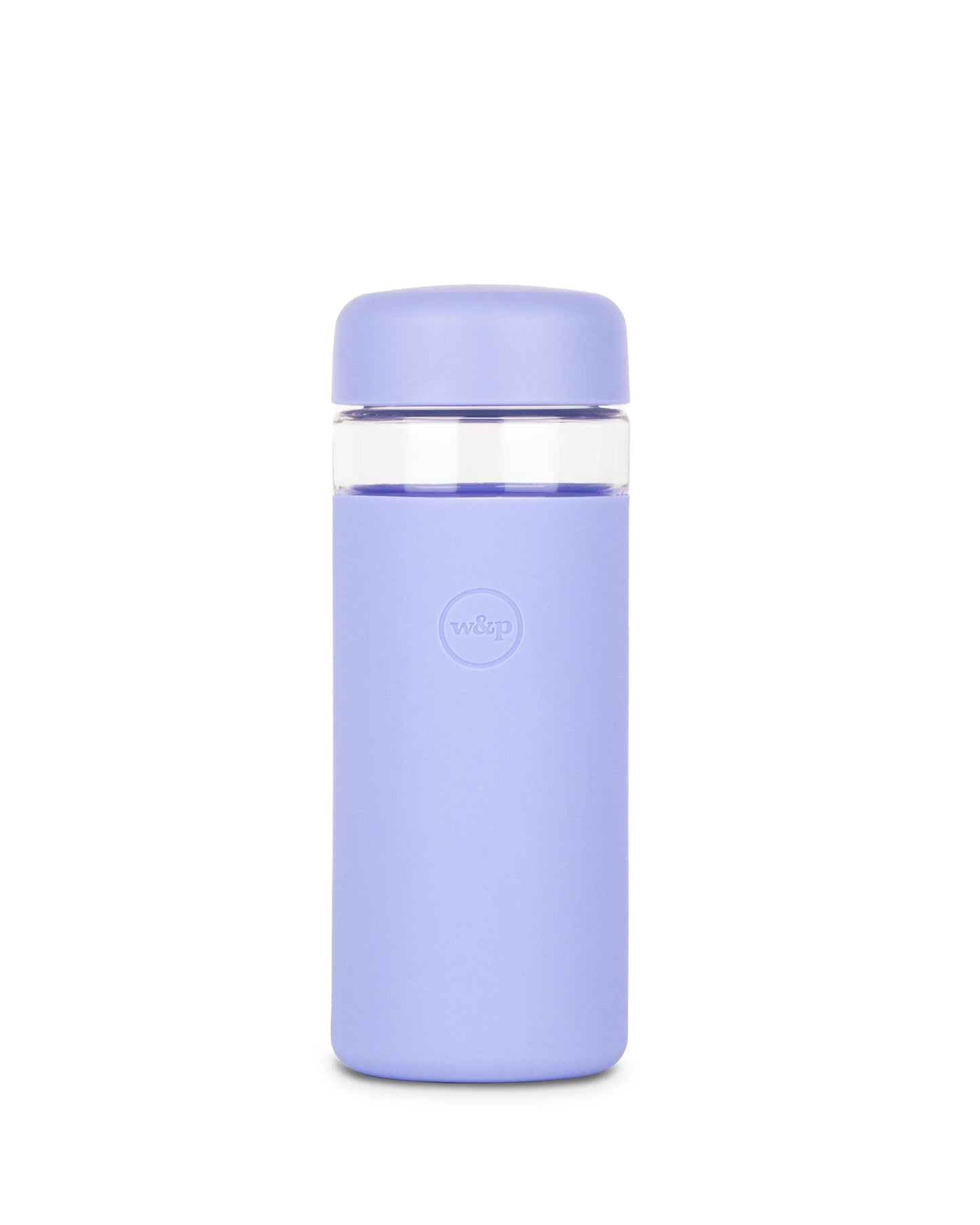 Wide Mouth Glass Bottle