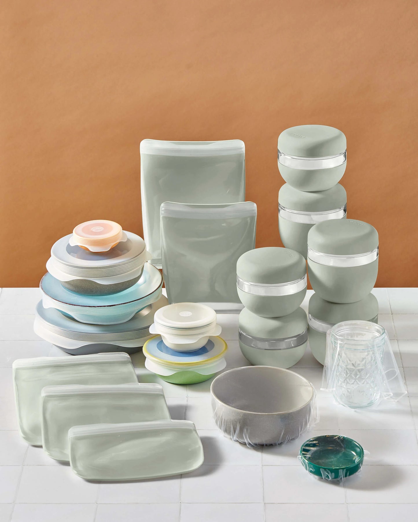 Clean Kitchen Storage Set