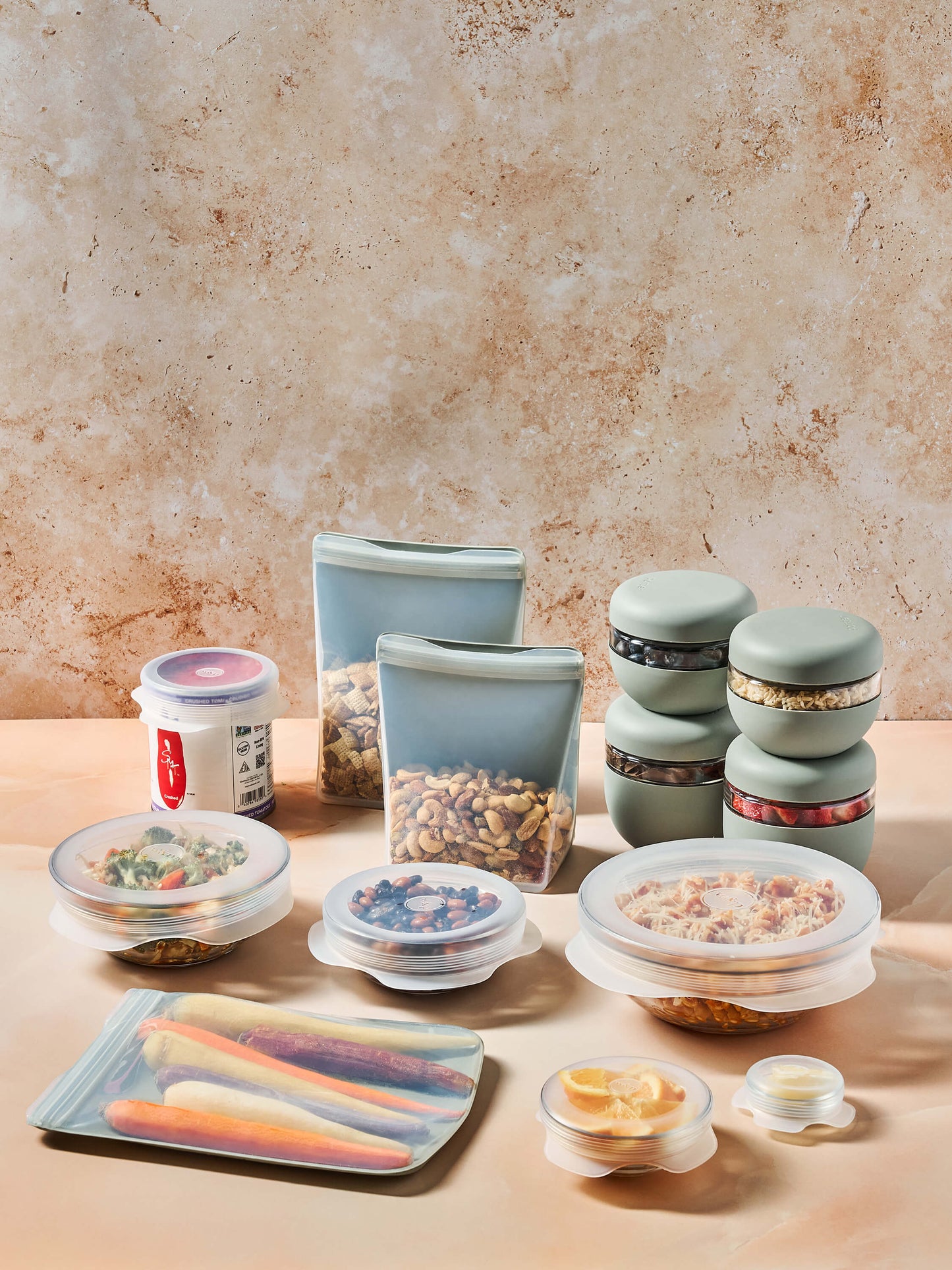 Clean Kitchen Storage Set