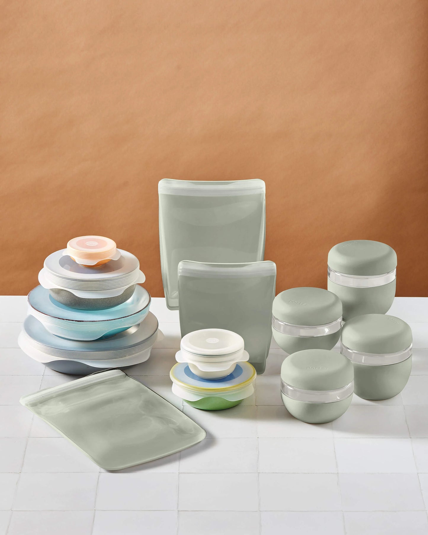 Clean Kitchen Storage Set