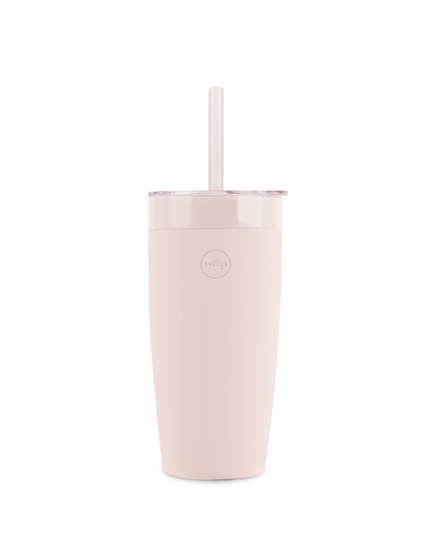 Insulated Tumbler With Straw Lid