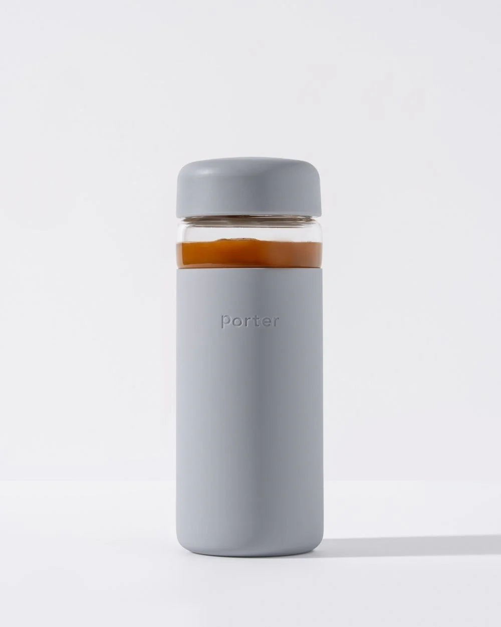 Wide Mouth Glass Bottle