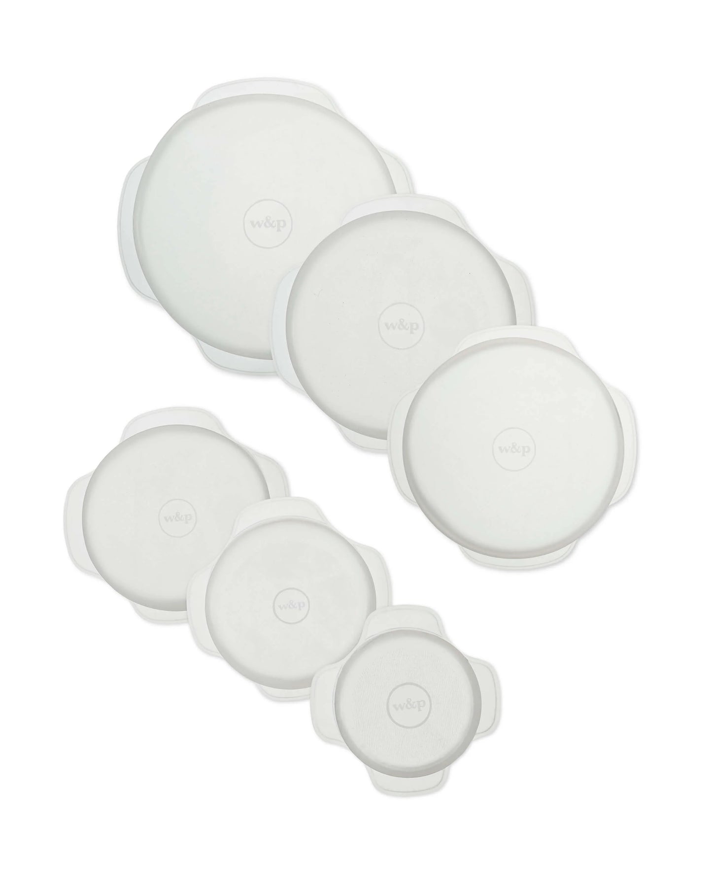 Reusable Stretch Lids - Round Set
