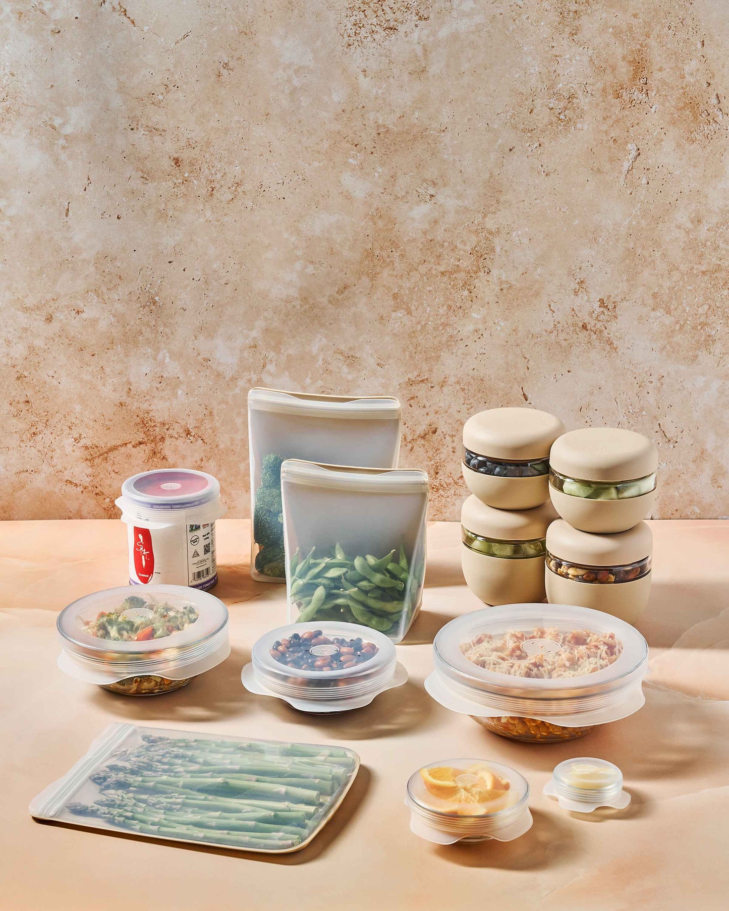 Clean Kitchen Storage Set