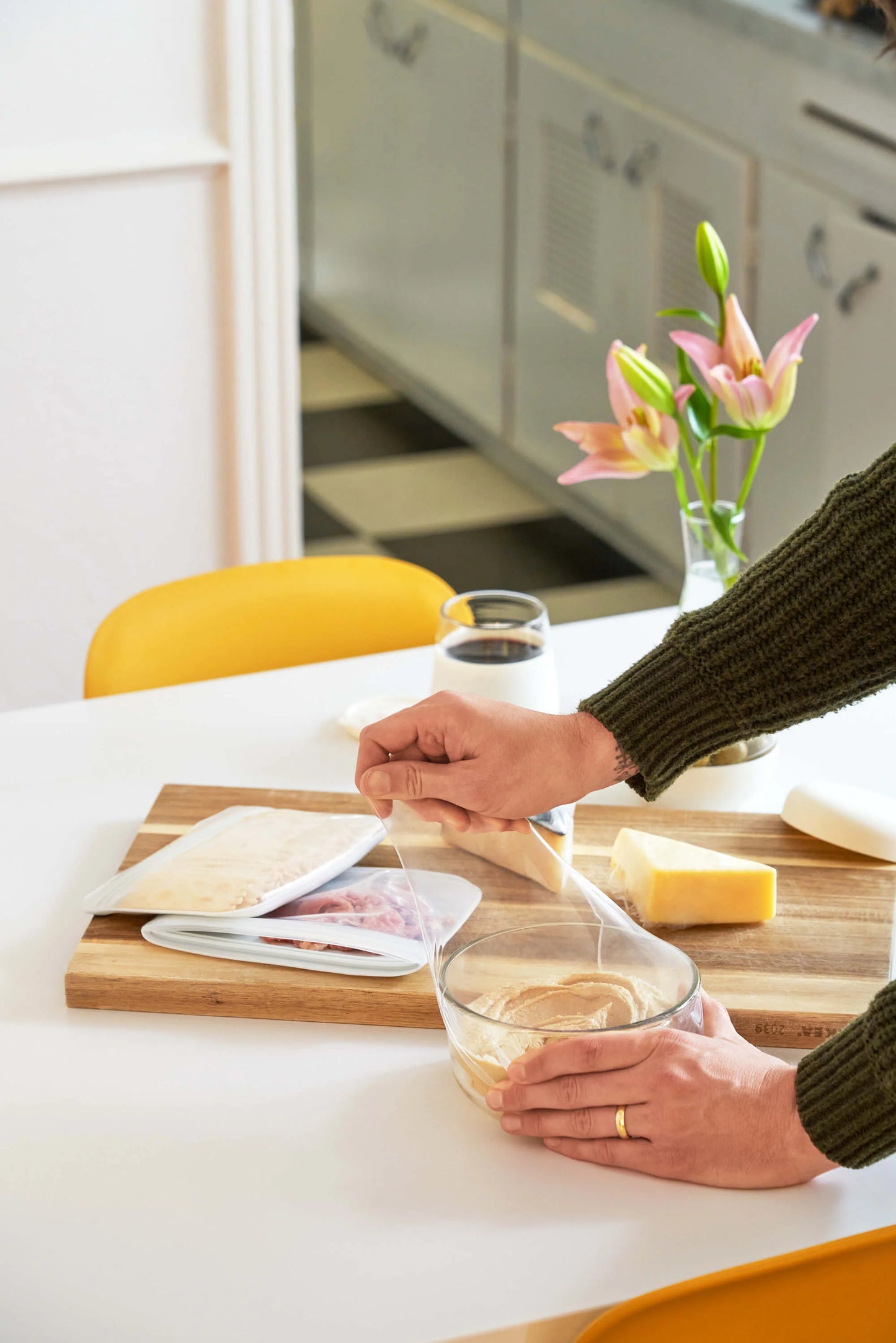 Reusable Stretch Wrap