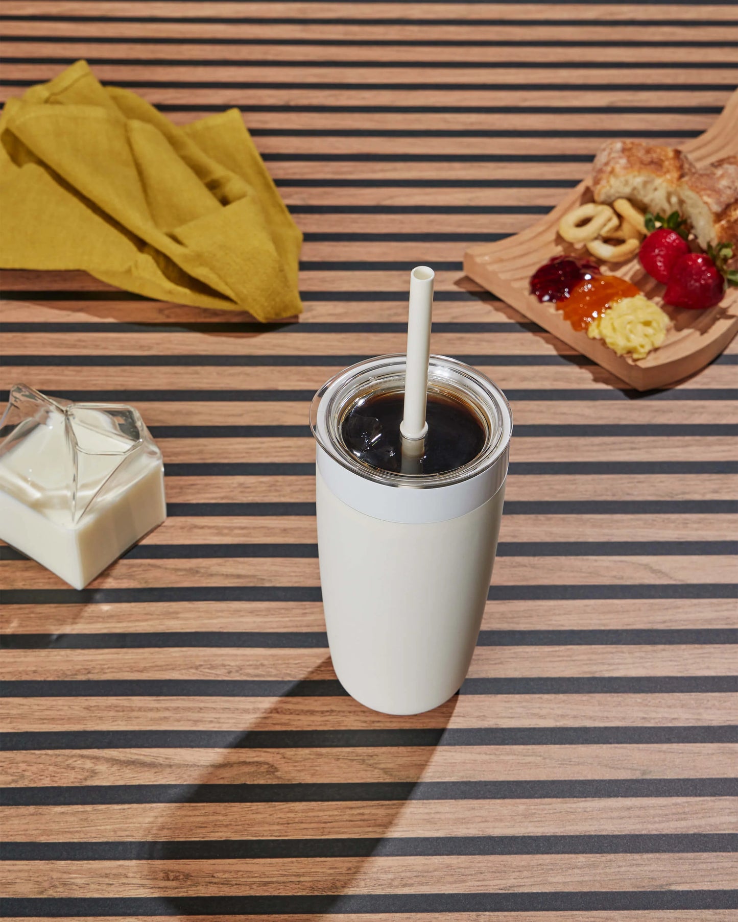 Straw Tumbler Lid
