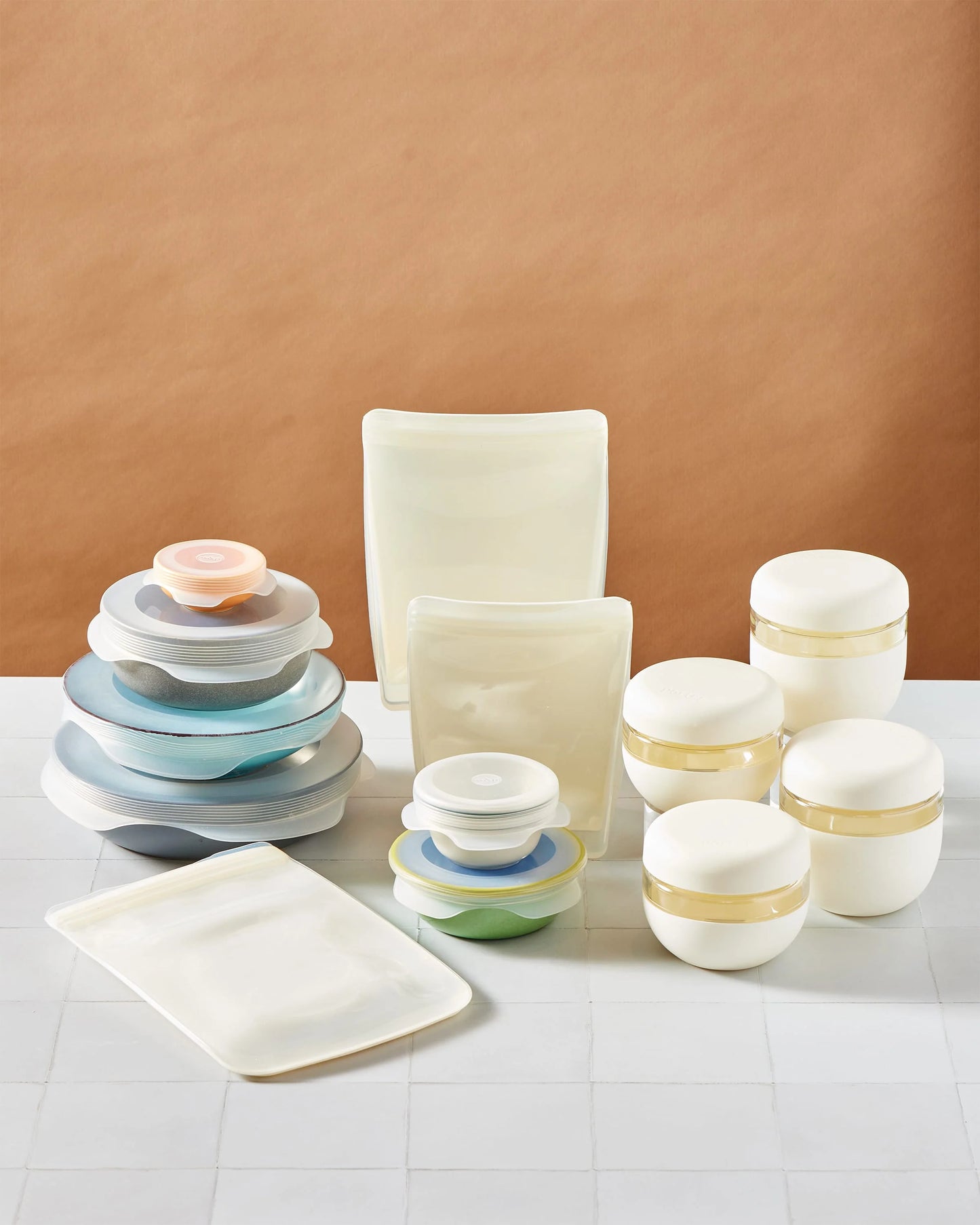 Clean Kitchen Storage Set