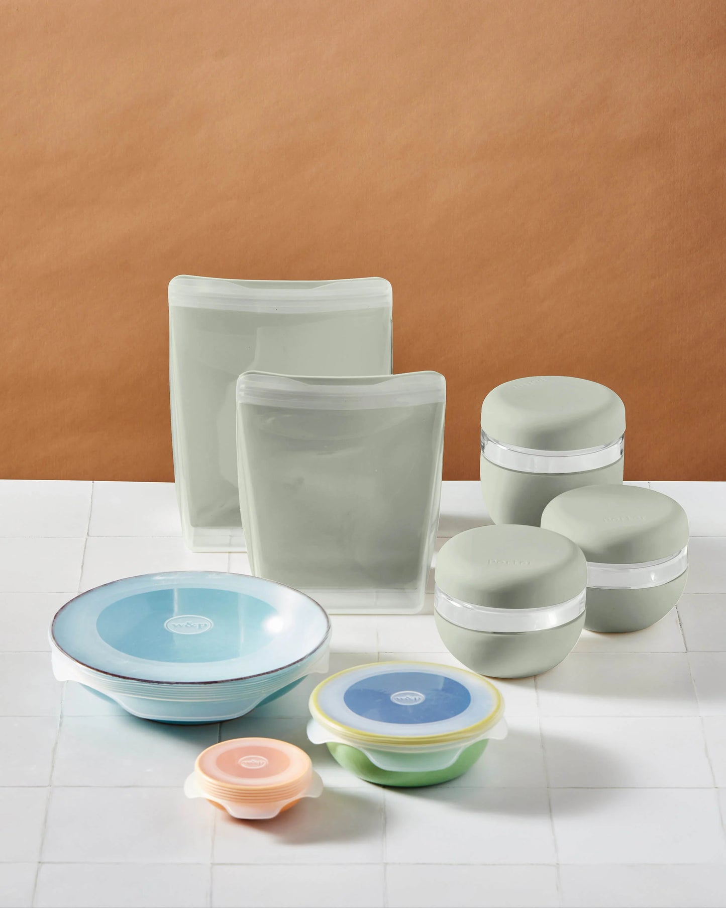 Clean Kitchen Storage Set