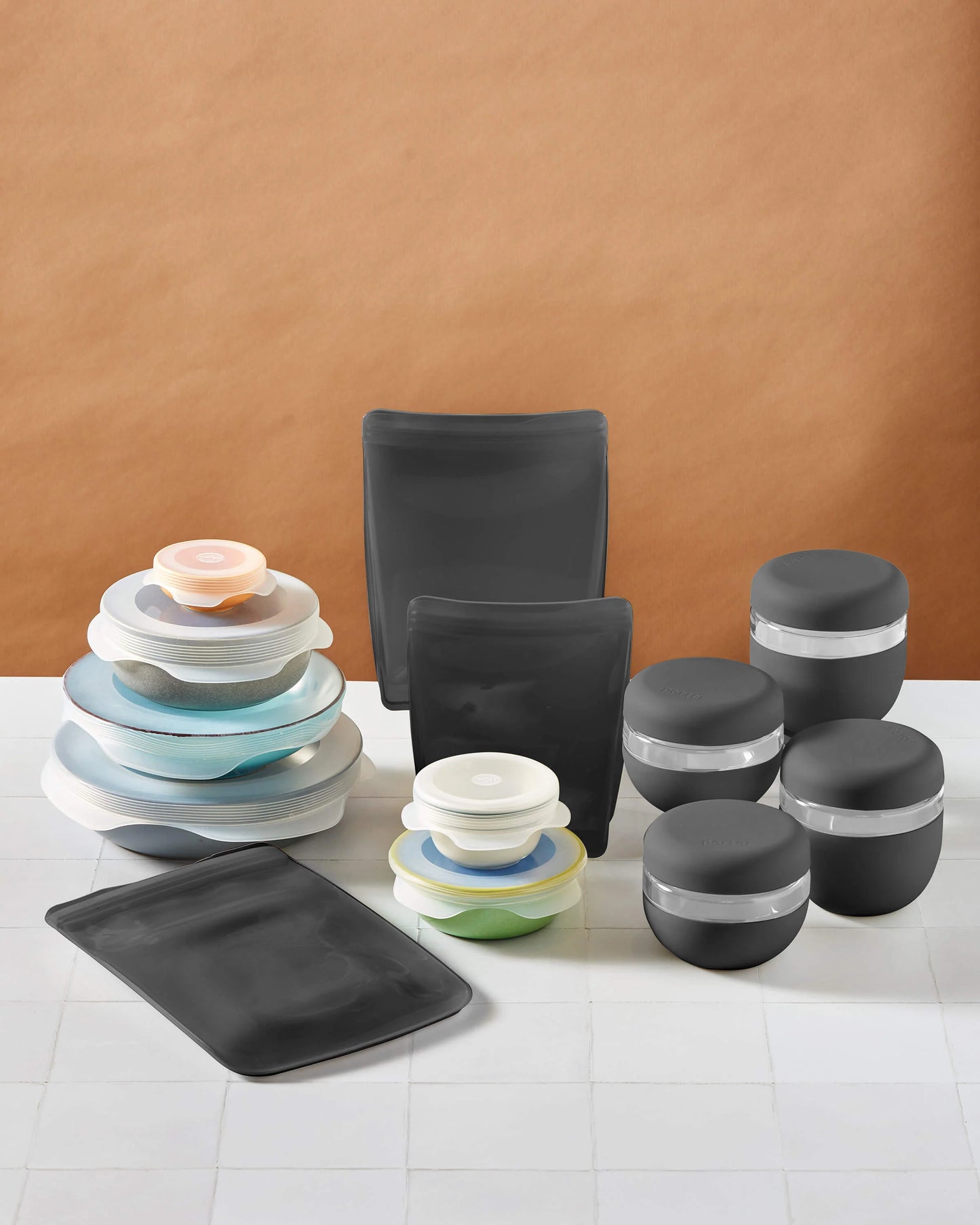 Clean Kitchen Storage Set