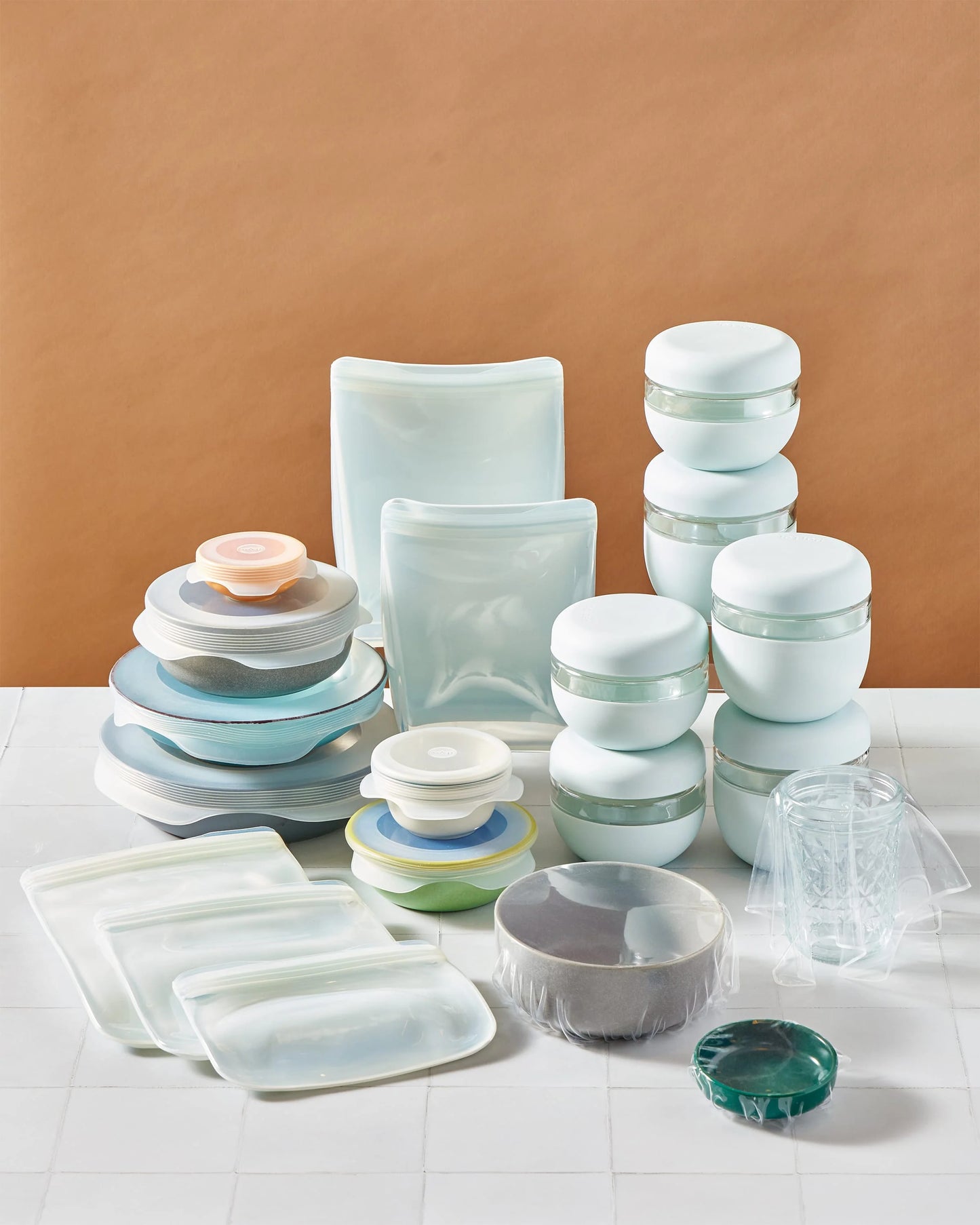 Clean Kitchen Storage Set