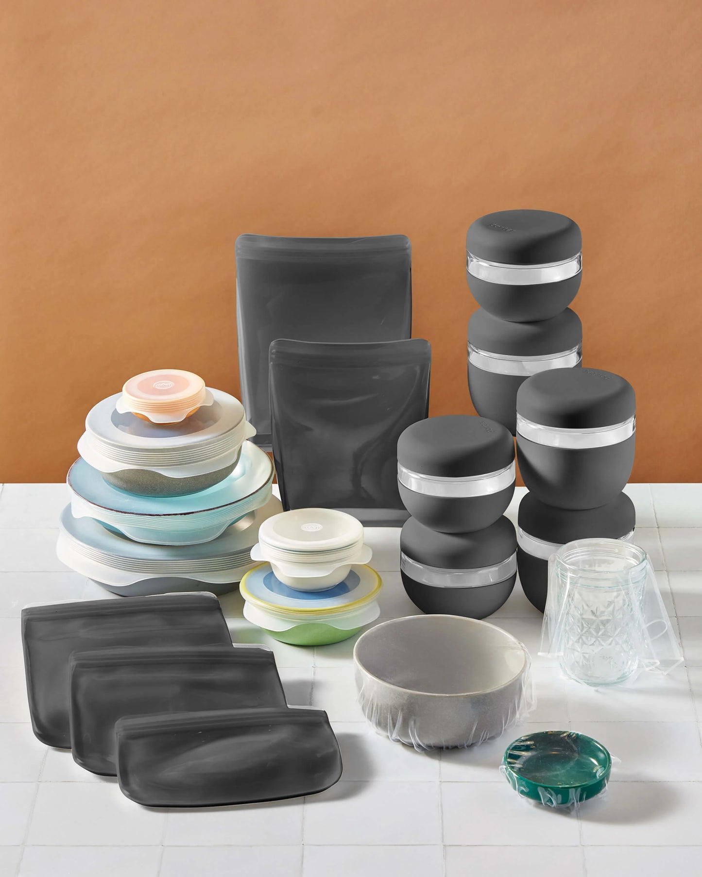Clean Kitchen Storage Set
