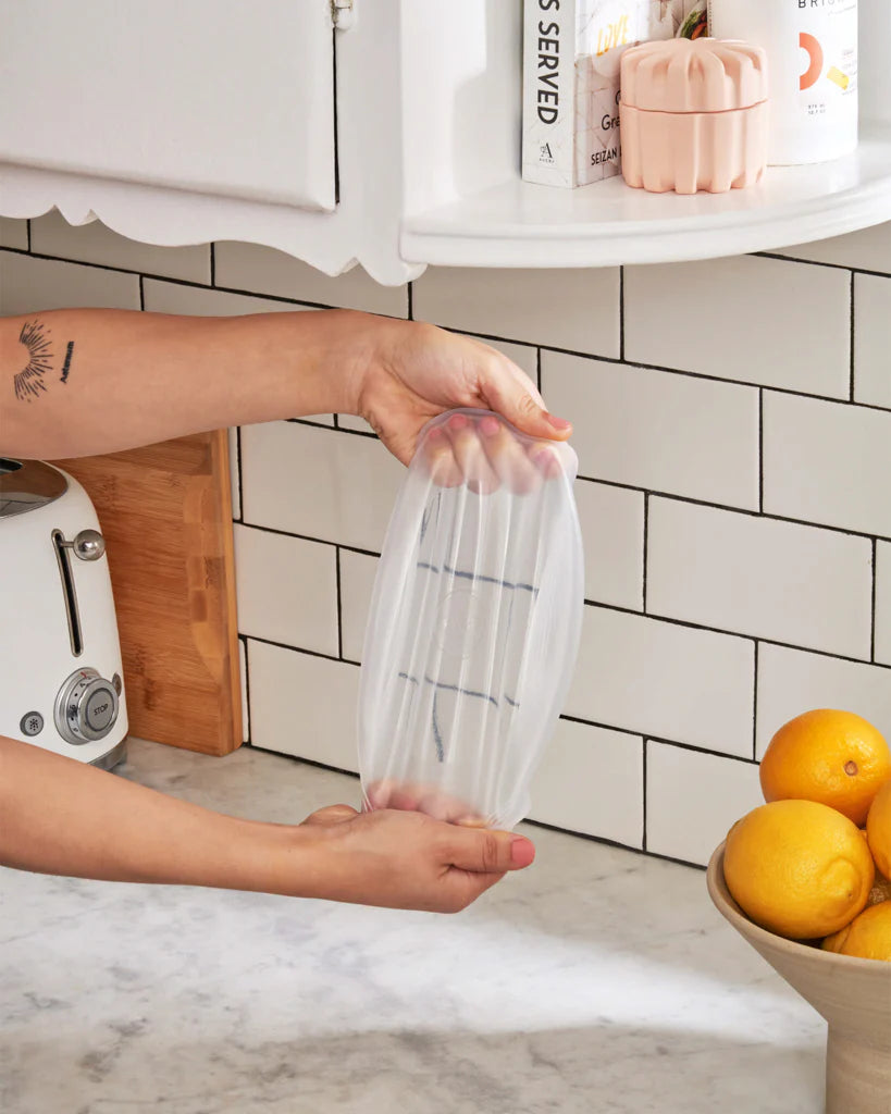 Reusable Stretch Lids - Round Set