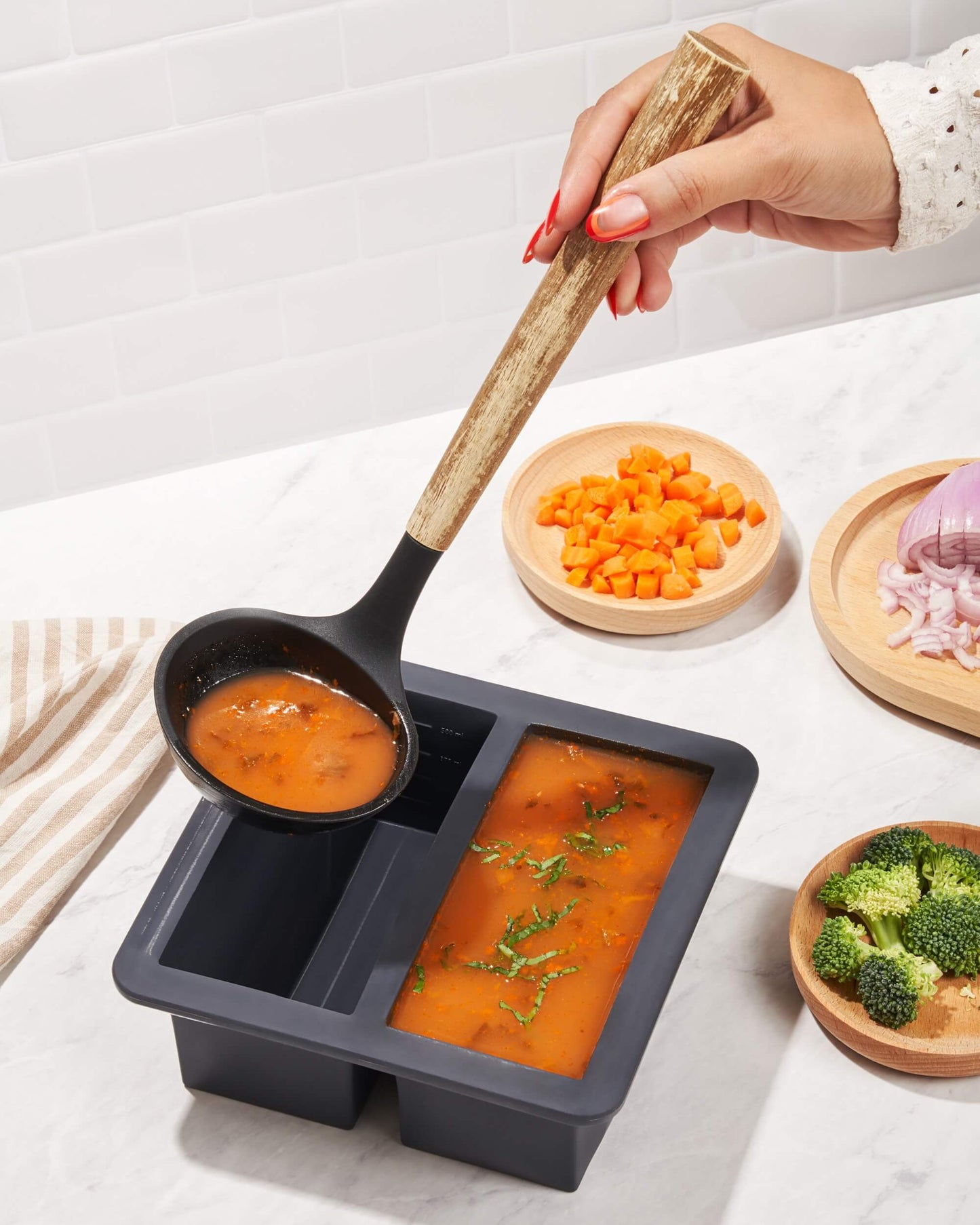 Cup Cubes Freezer Tray