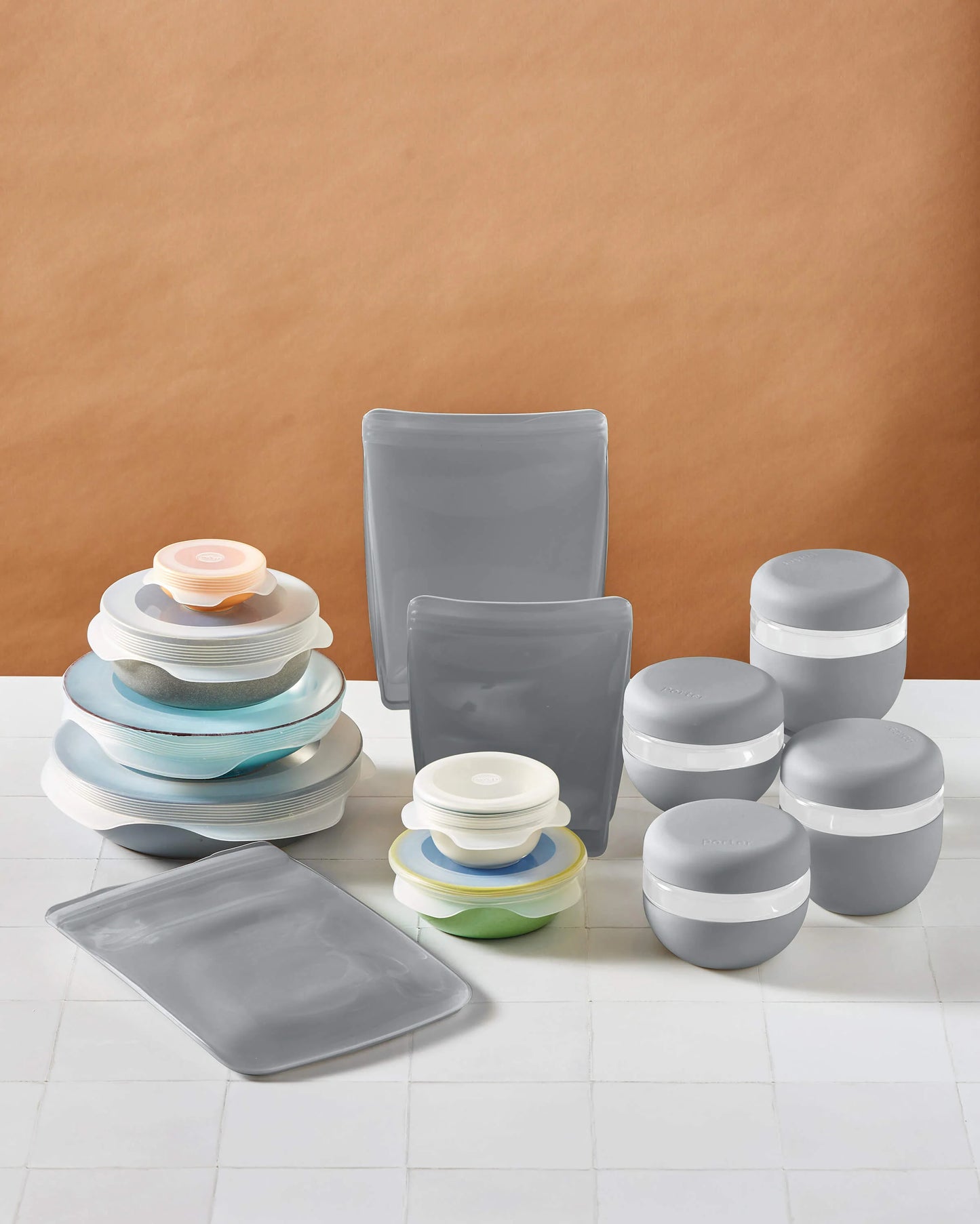 Clean Kitchen Storage Set