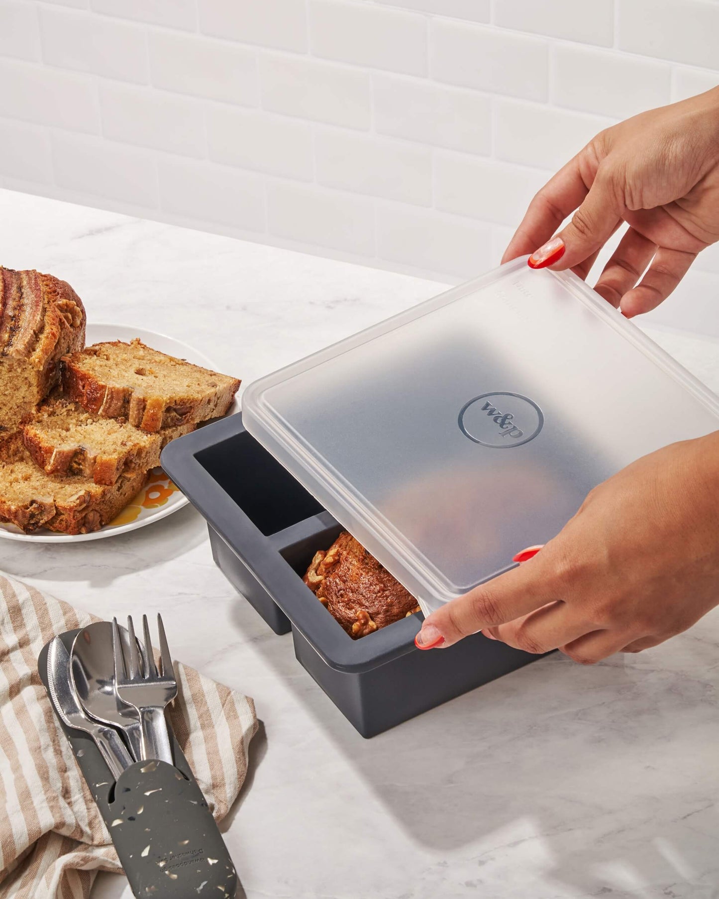 Cup Cubes Freezer Tray