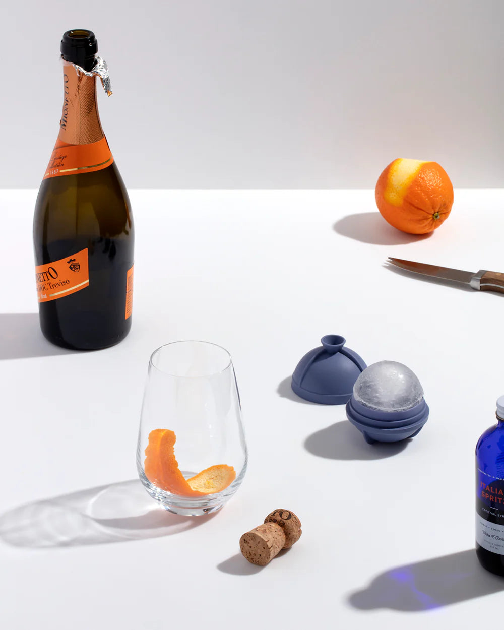 Large Sphere Cocktail Ice Mold