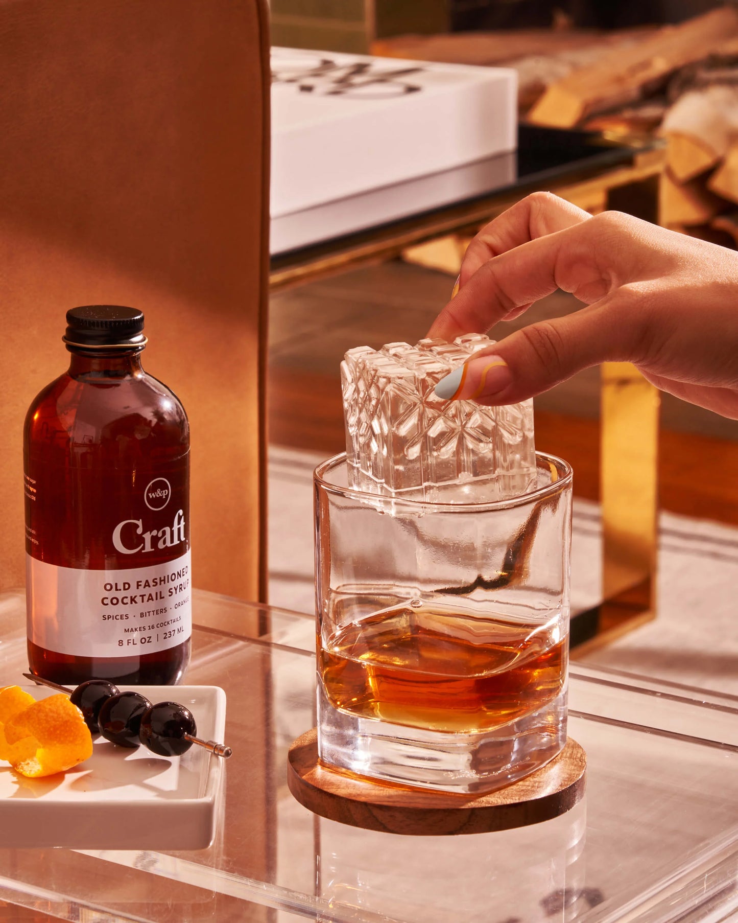 Cocktail Ice Tray