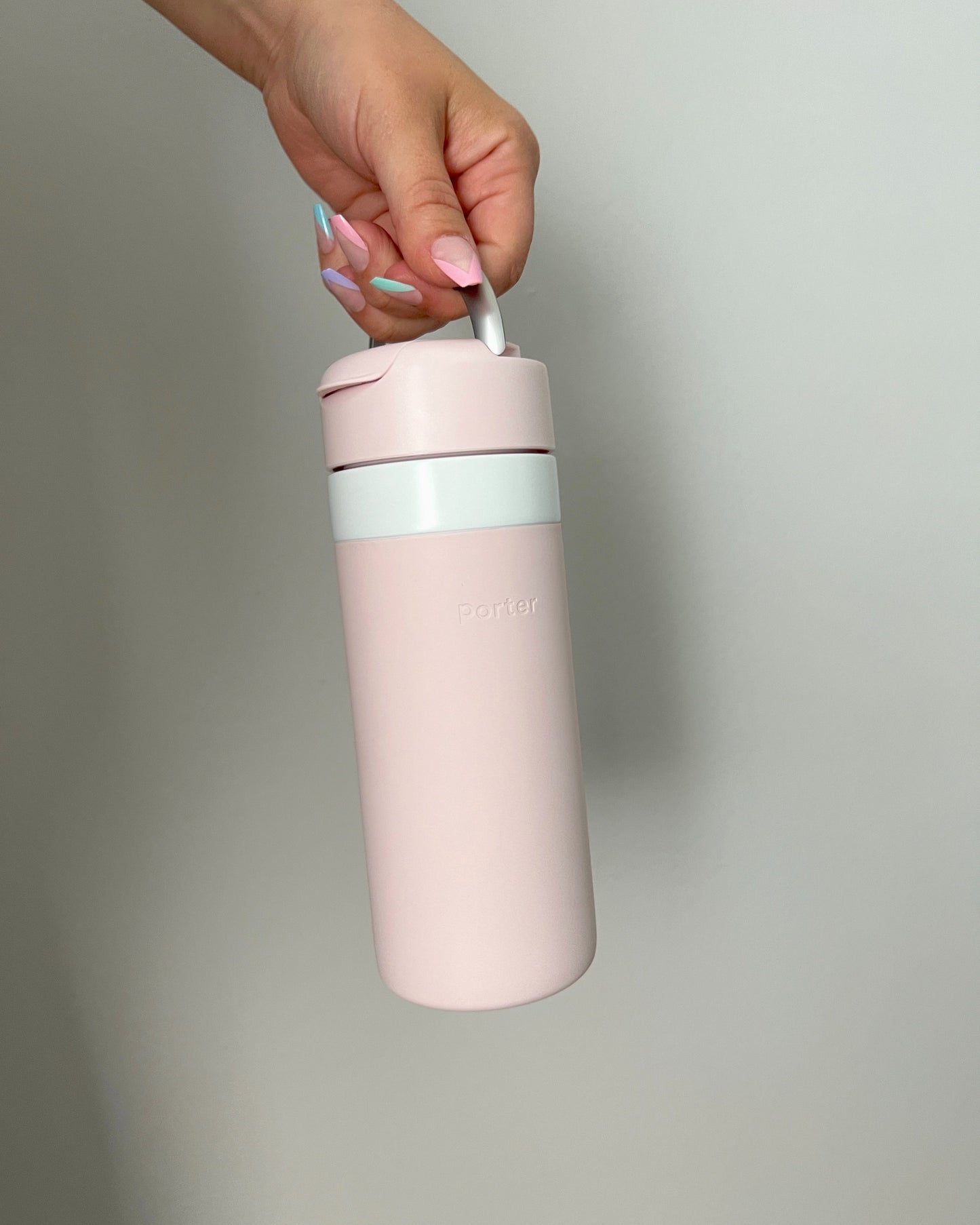 Insulated Bottle Drink Through Lid
