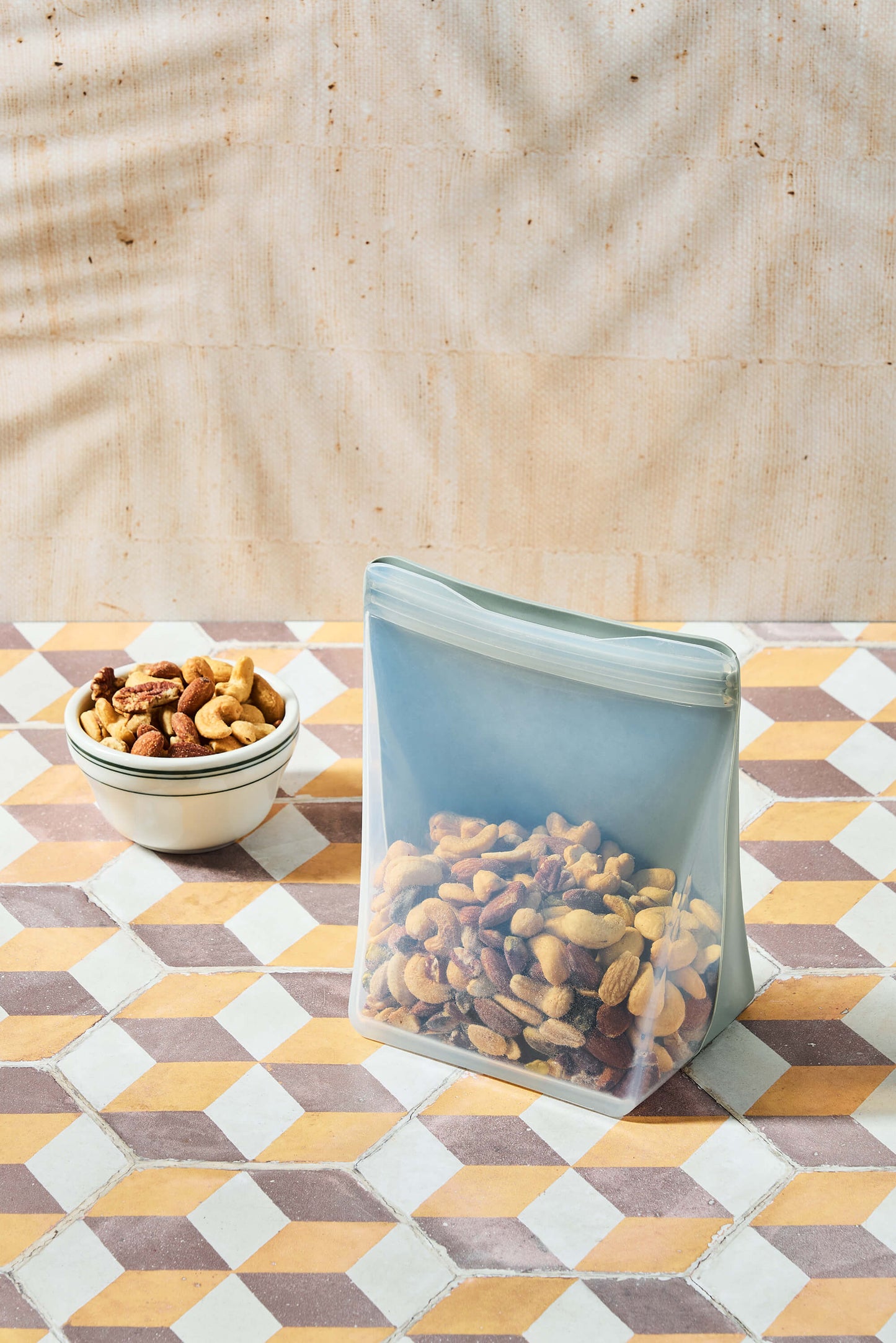 Reusable Stand-Up Bag