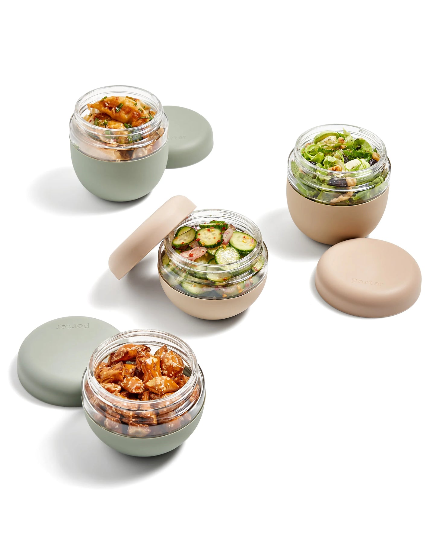 Seal Tight Glass Bowl 4-Piece Bundle