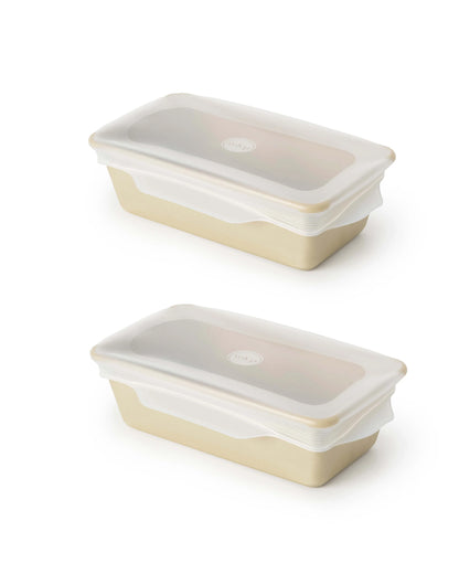 Reusable Stretch Lids - Loaf Set