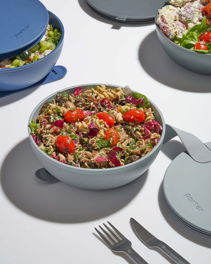 Plastic Lunch Bowl