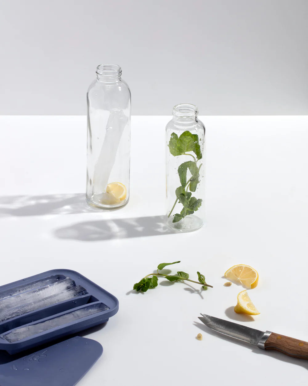 Water Bottle Ice Cube Tray