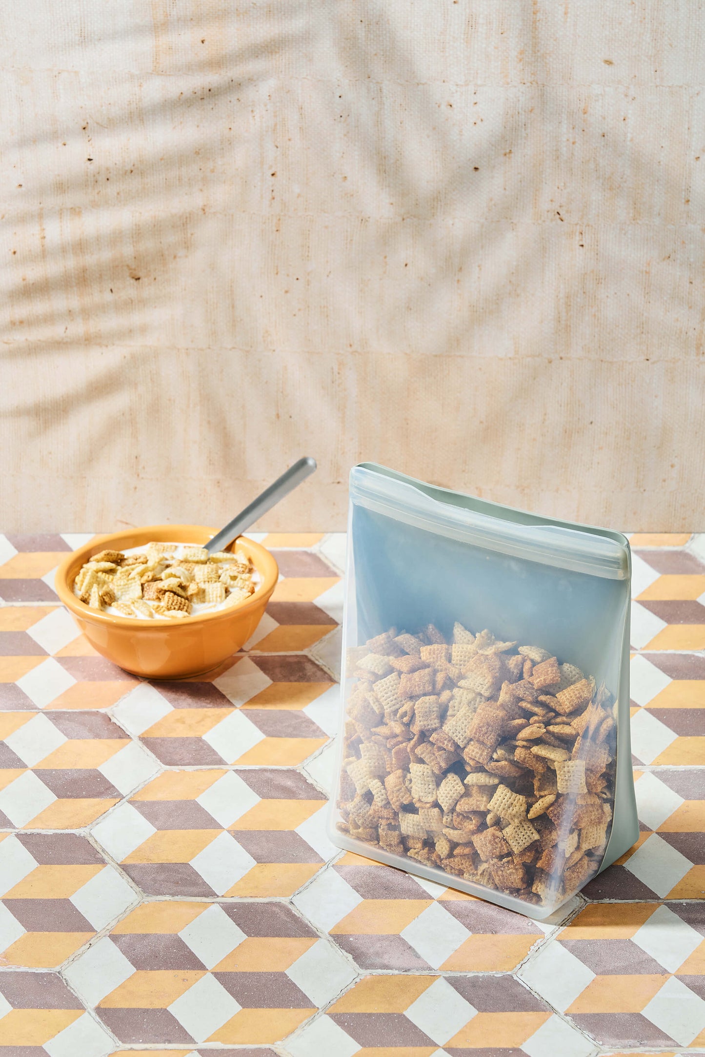 Reusable Stand-Up Bag