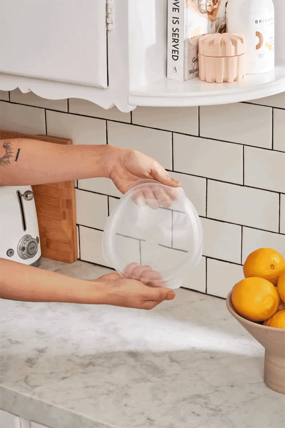 Clean Kitchen Storage Set
