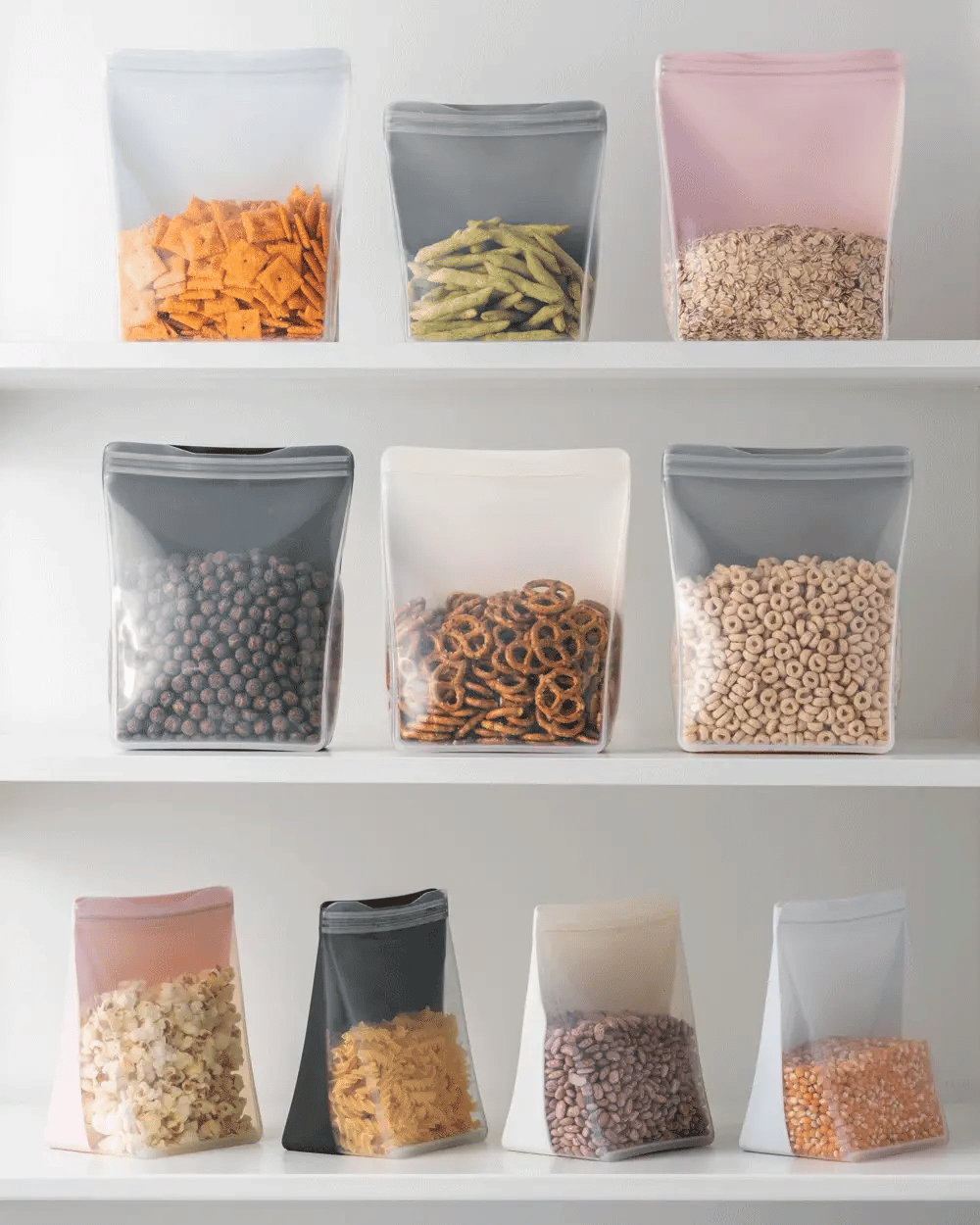 Reusable Stand-Up Bag