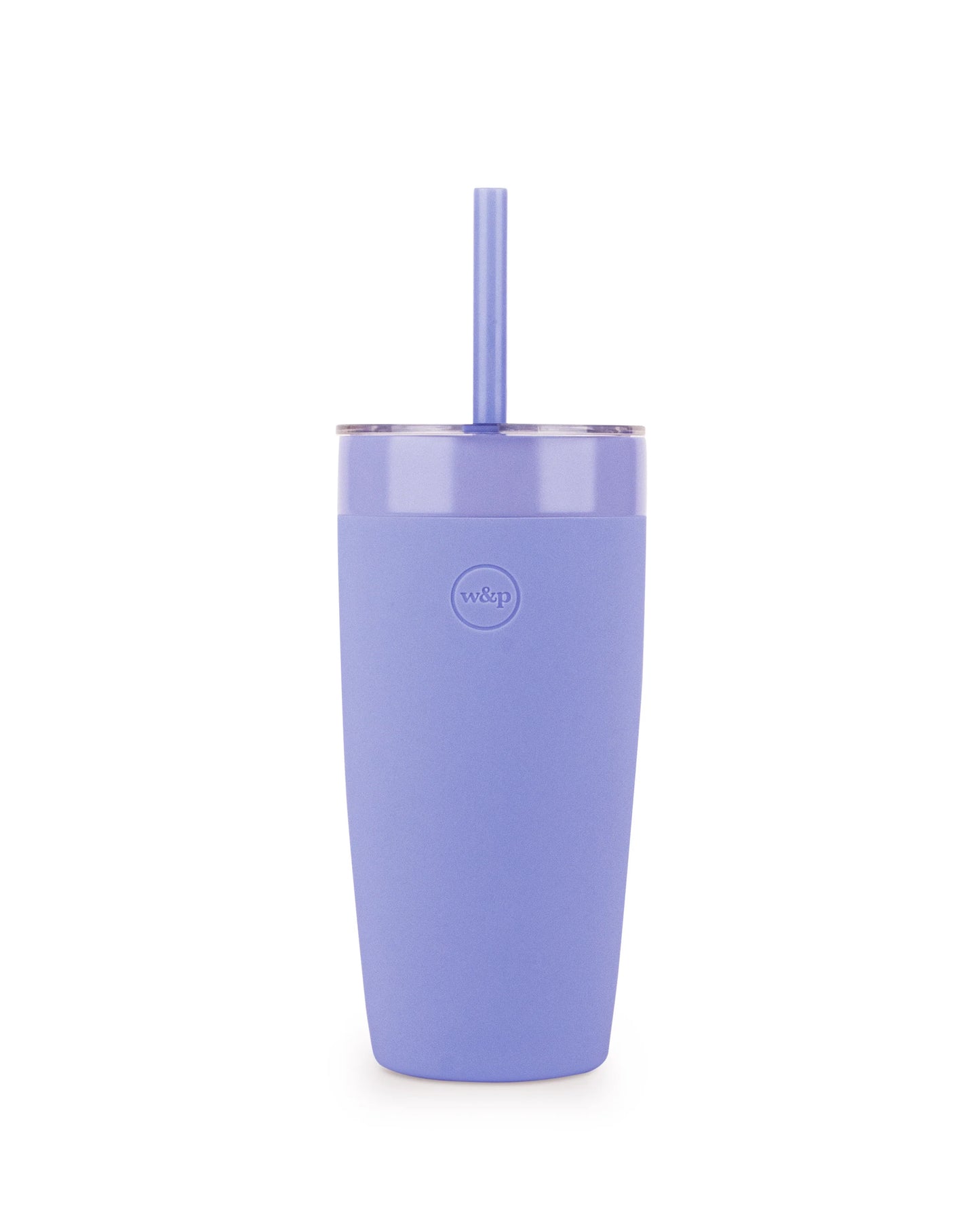 Insulated Tumbler With Straw Lid